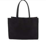 TORY BURCH SMALL ELLA TOTES BLACK