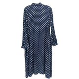 COMME DES GARCONS POLKA DOT DRESSES NAVY S