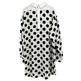 MARNI POLKA DOT DRESSES WHITE M | 8