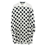 MARNI POLKA DOT DRESSES WHITE M | 8