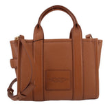 MARC JACOBS SMALL LEATHER CROSSBODYS COGNAC