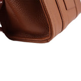 MARC JACOBS SM LEATHER TOTE CROSSBODYS COGNAC
