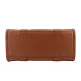 MARC JACOBS SM LEATHER TOTE CROSSBODYS COGNAC