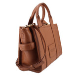 MARC JACOBS SMALL LEATHER CROSSBODYS COGNAC