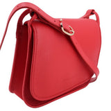 LONGCHAMP LE FOULONNE CROSSBODYS RED