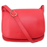 LONGCHAMP LE FOULONNE CROSSBODYS RED