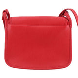 LONGCHAMP LE FOULONNE CROSSBODYS RED