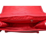 LONGCHAMP LE FOULONNE CROSSBODYS RED