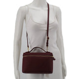 OLEADA MINI ANCHOR CONVERTIBLE CROSSBODYS MAROON