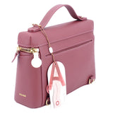 OLEADA MINI ANCHOR CONVERTIBLE CROSSBODYS MAROON