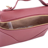 OLEADA MINI ANCHOR CONVERTIBLE CROSSBODYS MAROON