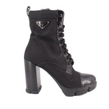 PRADA RE-NYLON BOOTS BLACK EU 40 | US 9