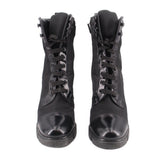 PRADA RE-NYLON BOOTS BLACK EU 40 | US 9