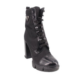 PRADA RE-NYLON BOOTS BLACK EU 40 | US 9