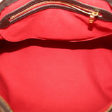 LOUIS VUITTON SPEEDY 35 HANDLE BAG DAMIER EBENE