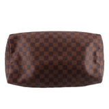 LOUIS VUITTON SPEEDY 35 HANDLE BAG DAMIER EBENE