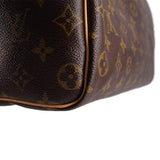 LOUIS VUITTON SPEEDY 35 HANDLE BAG MONOGRAM
