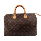 LOUIS VUITTON SPEEDY 35 HANDLE BAG MONOGRAM