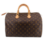 LOUIS VUITTON SPEEDY 35 HANDLE BAG MONOGRAM