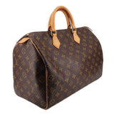 LOUIS VUITTON SPEEDY 35 HANDLE BAG MONOGRAM