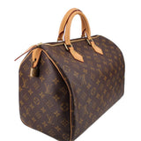 LOUIS VUITTON SPEEDY 35 HANDLE BAG MONOGRAM