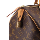 LOUIS VUITTON SPEEDY 35 HANDLE BAG MONOGRAM