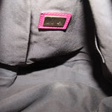 FENDI CHEF ZUCCA HOBOS TOBACCO/FUSCHIA