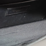 SAINT LAURENT KATE MEDIUM PATENT CROSSBODYS BLACK