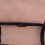 LOUIS VUITTON Papillon crossbody bag interior lining with brand label