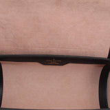 LOUIS VUITTON Papillon crossbody bag interior lining with brand label