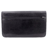 CHANEL VINTAGE TIMELESS WALLETS BLACK