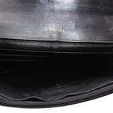 CHANEL VINTAGE TIMELESS WALLETS BLACK