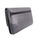 CHANEL VINTAGE TIMELESS WALLETS BLACK