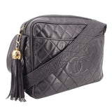 CHANEL CAMERA MESSENGER CROSSBODYS BLACK