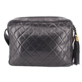 CHANEL CAMERA MESSENGER CROSSBODYS BLACK