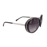 CHANEL 6037 OVAL SUNGLASSES BLACK