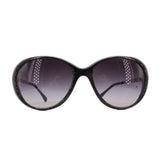 CHANEL 6037 OVAL SUNGLASSES BLACK