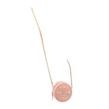CHANEL ROUND FILIGREE CROSSBODYS PINK