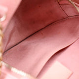 CHANEL ROUND FILIGREE CROSSBODYS PINK