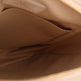 LOUIS VUITTON DUNUBE MIN LIN W ELISE WALLET CROSSBODYS CREAM