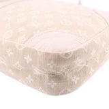 LOUIS VUITTON DUNUBE MIN LIN W ELISE WALLET CROSSBODYS CREAM