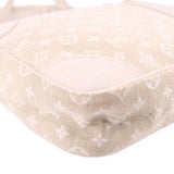 LOUIS VUITTON DUNUBE MIN LIN W ELISE WALLET CROSSBODYS CREAM