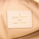 LOUIS VUITTON DUNUBE MIN LIN W ELISE WALLET CROSSBODYS CREAM