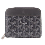 GOYARD MATIGNA PM WALLETS GRAY