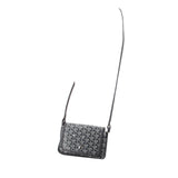 GOYARD PLUMET WALLET CROSSBODYS GRAY