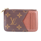 LOUIS VUITTON ROMY CARD WALLETS MONOGRAM