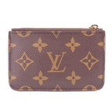 LOUIS VUITTON ROMY CARD WALLETS MONOGRAM