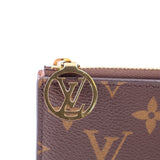 LOUIS VUITTON ROMY CARD WALLETS MONOGRAM