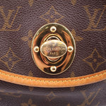 Louis Vuitton Tulum GM crossbody bag logo clasp, gold-tone hardware on monogram
