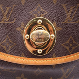 Louis Vuitton Tulum GM crossbody bag logo clasp, gold-tone hardware on monogram